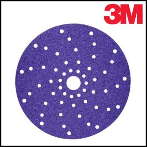 3M - 513XX Cubitron II, 737U Serie di dischi abrasivi, Levigatrice eccentrica | 150 mm | 50 pz.