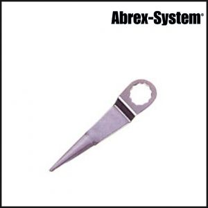 Abrex System 2 lame da taglio, dritte con parte di taglio finale flessibile | 90 mm.
