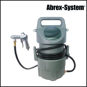 Sabbiatrice portatile professionale