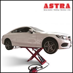 Astra Sollevatore a forbice di media altezza | AE500