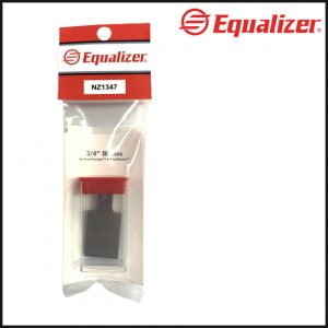 Equalizer - NZ-1347 Confezione n. 5 lame da 20 mm