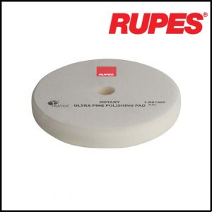 Rupes - 9.BR180S Tampone di spugna Ultra Fine per lucidatrice rotative - Ø 155/160 MM - Linea Bigfoot