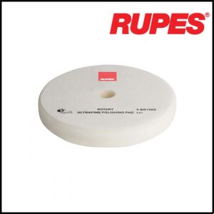 Rupes - 9.BR150S Tampone di spugna Ultra Fine per lucidatrice rotative - Ø 130/135 MM - Linea Bigfoot