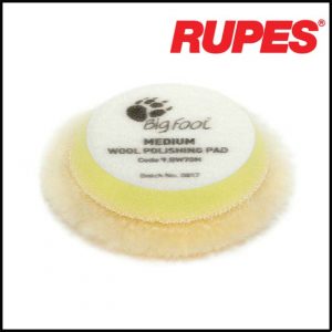 Rupes Tampone di lana Medium 9.BW70M