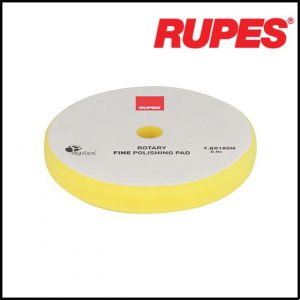 Rupes - 9.BR180M Tampone di spugna fine per lucidatrice rotative - Ø 155/160 MM - Linea Bigfoot