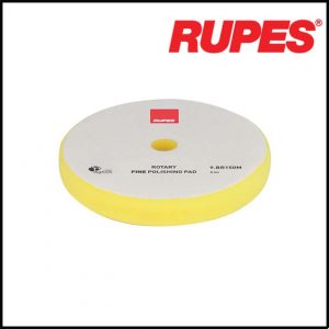 Rupes - 9.BR150M Tampone di spugna Fine per lucidatrice rotative - Ø 130/135 MM - Linea Bigfoot