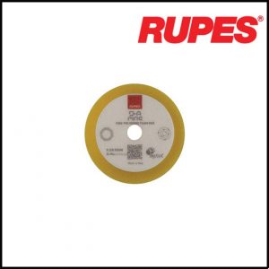 Pad lucidatura fine Rupes 9.DA100M - Tampone Giallo