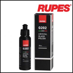 Rupes - 9.CCG202 G202 - Smalto per vetro cristallo lucida e pulisce da 150 ml.