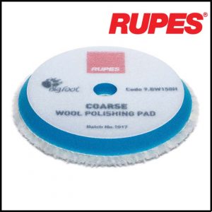 Rupes tampone di lana coarse 9.BW150H