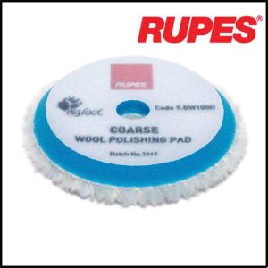 Rupes 9.BW100H tampone lana coarse