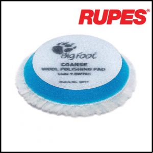 Rupes tampone di lana coarse 9.BW70