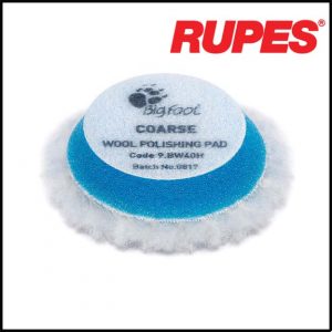 Rupes Tampone lana coarse 9.bw40h