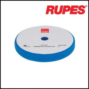Rupes - 9.BR150H Tampone di spugna coarse per lucidatrice rotative - Ø 130/135 MM -  Linea Bigfoot
