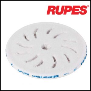 Rupes - 9.BF170FH Tampone in microfibra coarse per rotorbitale, rotoeccentrica e tripla azione - Ø 150/150 MM - Linea Bigfoot | 1 pz.