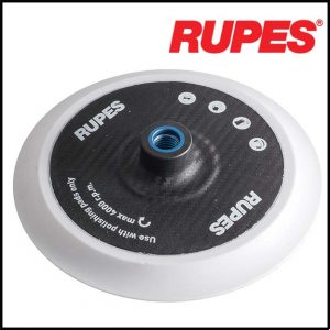 Rupes - 992.650 Platorello Velcro M14 per utensili lucidatrice rotativa serie LH - 165 mm