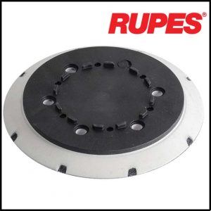 Rupes - 981.089 Platorello in velcro multiforo per lucidatrice GEAR DRIVE LK900E- Ø 150 mm. Filettatura 6xM4 Fori 6+8+1