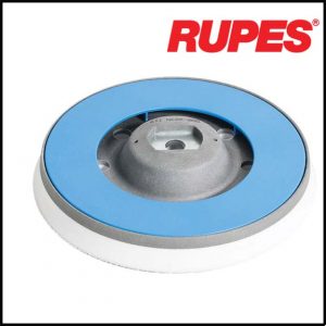 Rupes - 980.027N Platorello velcro multihole Slim M8 duro per lucidatrice LHR15/LHR12 - Ø 150 mm.