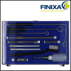 Finixa Kit di pulizia per pistole a spruzzo