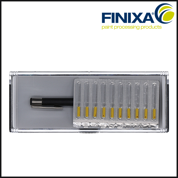 Finixa penna con 10 aghi rimuovi sporchini