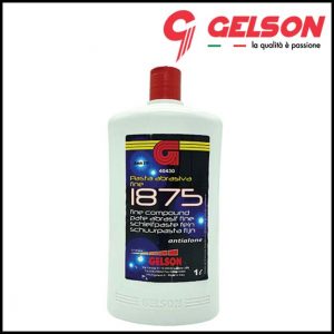 Gelson 1875 pasta abrasiva fine nera