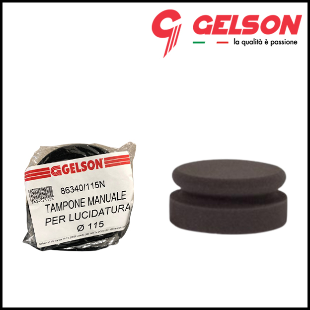 Gelson tampone manuale nero