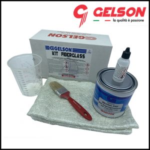 Gelson Kit vetroresina