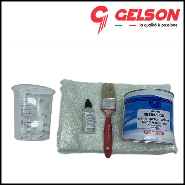 Gelson Kit vetroresina