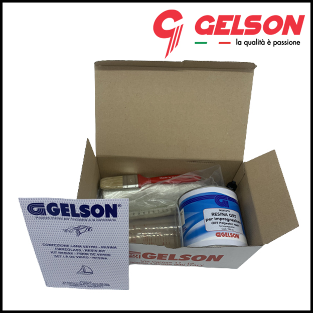 Gelson Kit vetroresina