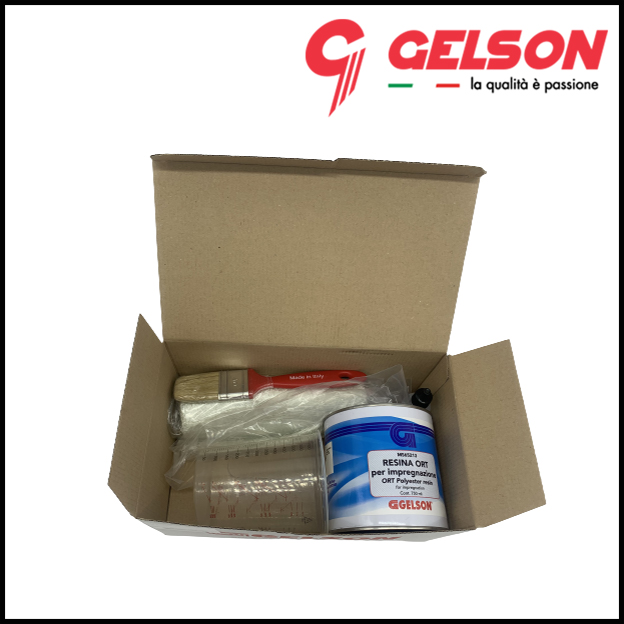Gelson Kit vetroresina