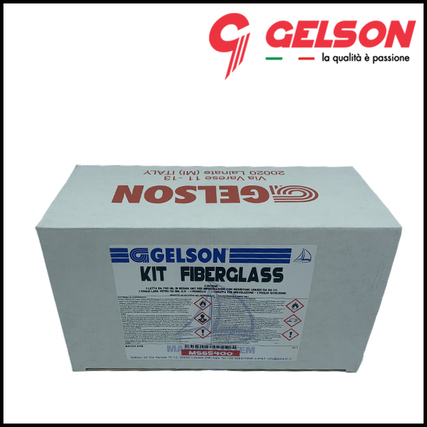 Gelson Kit vetroresina