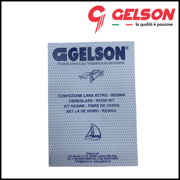 Kit vetroresina