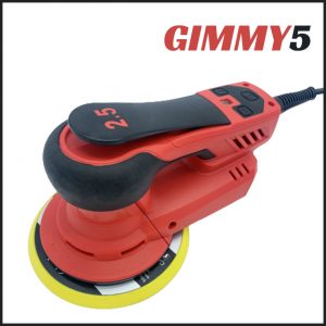 Faeo - GIMMY 5 levigatrice elettronica rotorbitale  orbita 5 mm d.150mm 350w.
