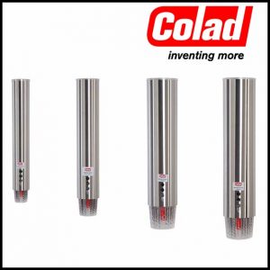 Colad Dispenser per tazze in plastica graduate