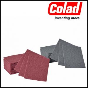 Colad Fibre abrasive fogli