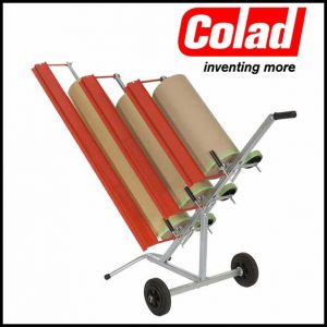 Colad Dispenser 3 rotoli con ruote