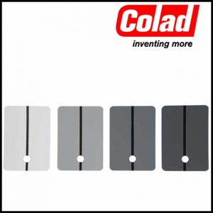 Colad Provini colore metallo con foro da 15 mm