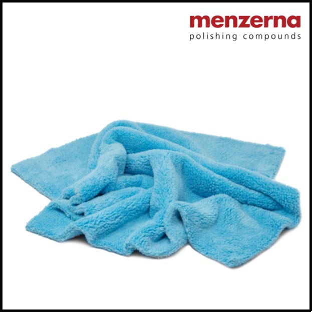 Menzerna Panno in microfibra grigio, 40x40cm, Compra adesso