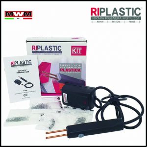 Ripara Plastica - kit riplastic | ripara e salda tutti i materiali in plastica - Mwm