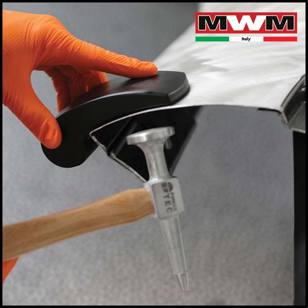 Mwm tassi battilamiera per alluminio