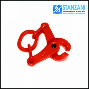 Stanzani - Tenaglia Art. 144 | Morsetto a tenaglia in acciaio forgiato