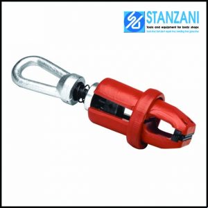 Stanzani - Skuba Art. 121 | Morsetto di tiro per lamierati da 55 mm autobloccante senza cerniere