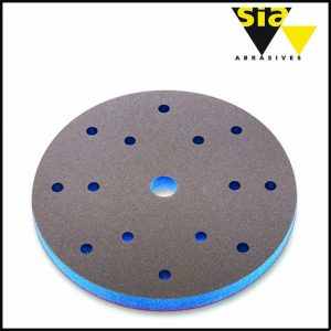 Sia - siasponge flex disc blu | 150 mm. | 10 pz.