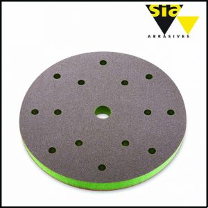 Sia - siasponge flex disc verde | 150 mm. | 10 pz.