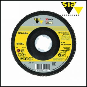 Sia - 2824 Siaflap Disco lamellare piano supporto nylon da 115 mm