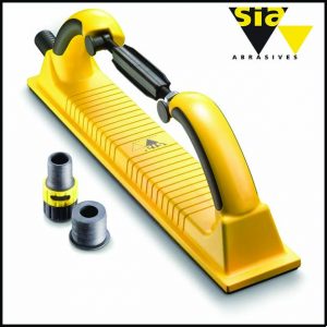 Sia - Siablock flex | Tampone per levigatura manuale aspirate flessibile a 68 fori