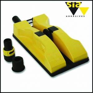 Sia - Tampone per levigatura manuale aspirate a 49 fori