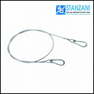 Stanzani - Cavo di sicurezza Art. 80 | Cavo di sicurezza per catene, morsetti e ganci