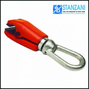 Stanzani - Autoblock 60 mm Art. 128 | Morsetto di tiro autoserrante da 6 tonnellate - 60 mm