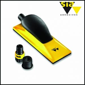 Sia - Tampone per levigatura manuale aspirate a 41 fori