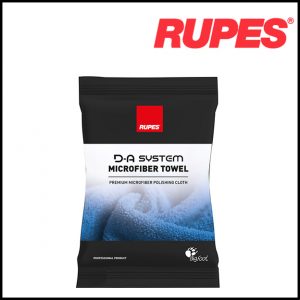 Rupes panno in microfibra blu